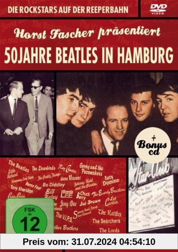 Horst Fascher präsentiert: 50 Jahre Beatles in Hamburg (+ Audio-CD) [2 DVDs] von The Beatles