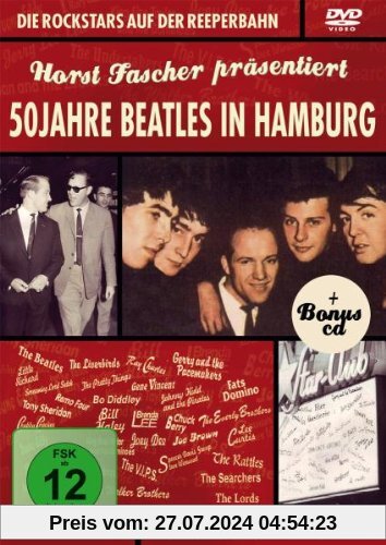 Horst Fascher präsentiert: 50 Jahre Beatles in Hamburg (+ Audio-CD) [2 DVDs] von The Beatles