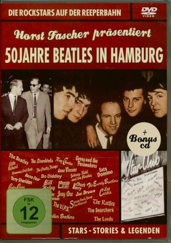 Horst Fascher präsentiert: 50 Jahre Beatles in Hamburg (+ Audio-CD) [2 DVDs] von ZYX