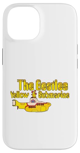 The Beatles – gelbes U-Boot-Logo Hülle für iPhone 14 von The Beatles