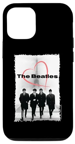 Hülle für iPhone 15 The Beatles - Paris Frankreich Eiffelturm Herz mit Mitgliedern Hülle für iPhone 15 The Beatles - Paris Frankreich Eiffelturm Herz mit Mitgliedern von The Beatles