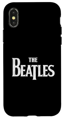 Hülle für iPhone X/XS Die Beatles - Klassisches Logo von The Beatles