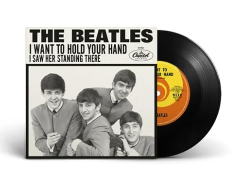 I Want To Hold Your Hand / I Saw Her Standing There [Vinyl LP] von The Beatles