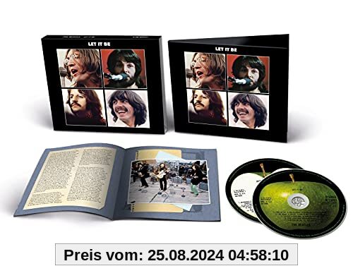 Let It Be - 50th Anniversary (2CD Deluxe) von The Beatles