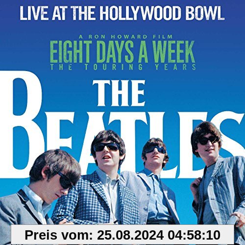 Live At The Hollywood Bowl von The Beatles