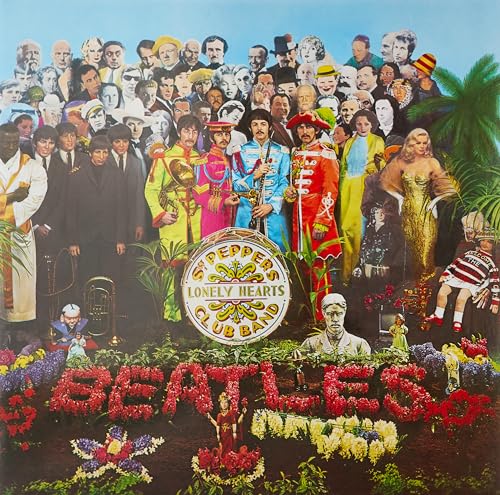Sgt.Pepper'S Lonely Hearts Club Band (1lp) [Vinyl LP] von The Beatles