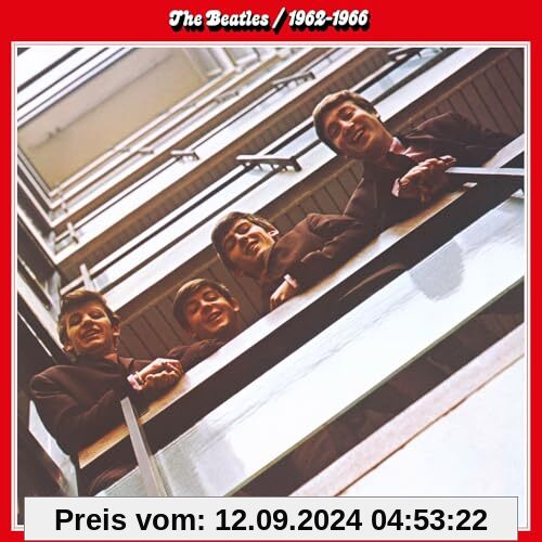 The Beatles 1962 - 1966 (Red Album 2CD) von The Beatles