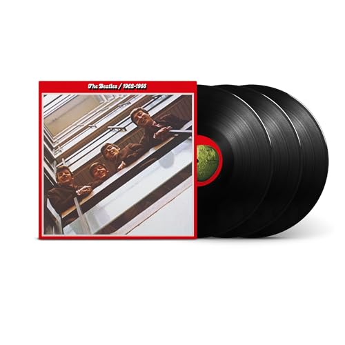 The Beatles 1962 - 1966 (Red Album 3LP) von The Beatles