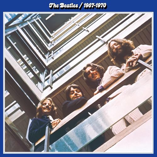 The Beatles 1967-1970, inkl. Single Now & Then (Blue Album 2CD) von The Beatles