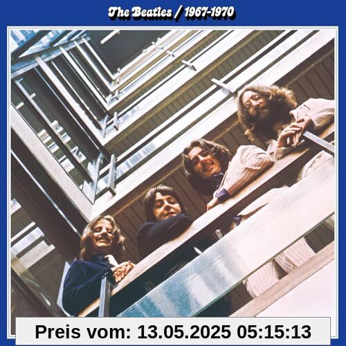 The Beatles 1967-1970, inkl. Single Now & Then (Blue Album 2CD) von The Beatles