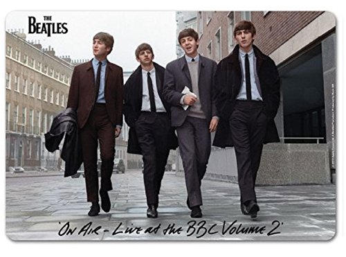 The Beatles Mauspad Pad On Air Live at the BBC Band Logo Nue offiziell von The Beatles