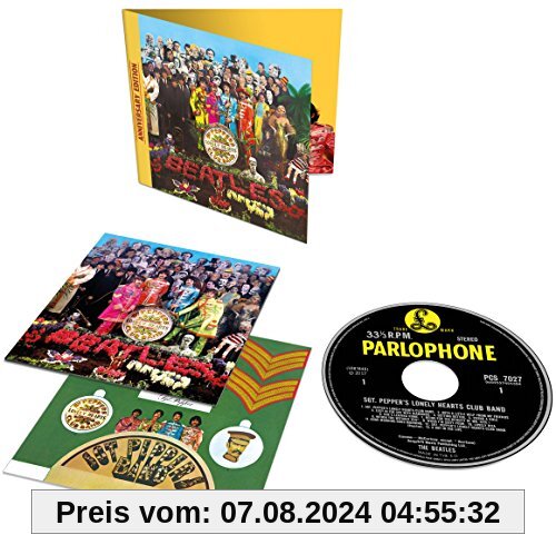 The Sgt.Pepper's Lonely Hearts Club Band (Anniv. Edition) von The Beatles