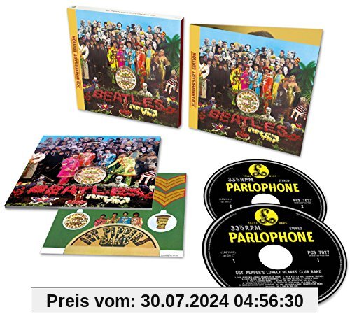 The Sgt.Pepper's Lonely Hearts Club Band (Deluxe Anniv.) von The Beatles