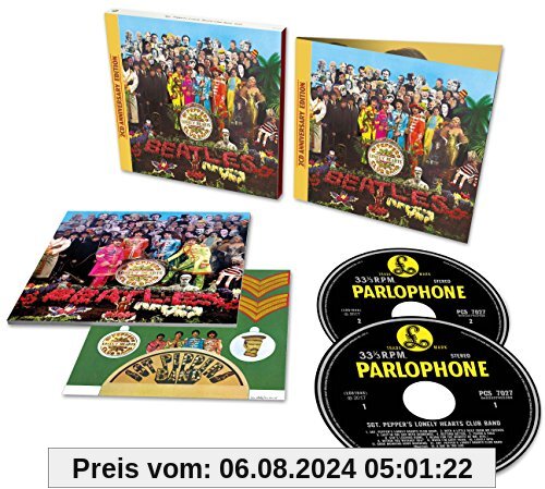 The Sgt.Pepper's Lonely Hearts Club Band (Deluxe Anniv.) von The Beatles