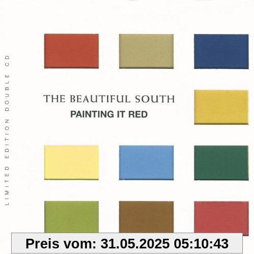 Painting It Red (Limited) von The Beautiful South