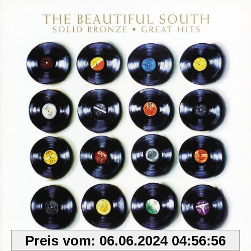 Solid Bronze:Greatest Hits (Slide Pack) von The Beautiful South