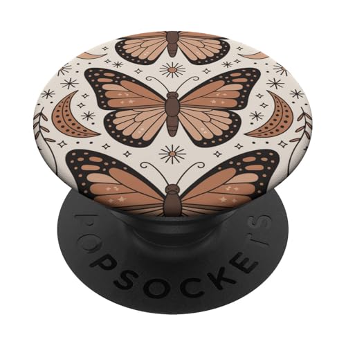 Schmetterling Boho Kunst Himmlische Natur Magie Mystische Vibes PopSockets Klebender PopGrip Schmetterling Boho Kunst Himmlische Natur Magie Mystische Vibes PopSockets Klebender PopGrip von The Beauty Butterfly Store