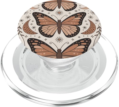 Schmetterling Boho Kunst Himmlische Natur Magie Mystische Vibes PopSockets PopGrip für MagSafe Schmetterling Boho Kunst Himmlische Natur Magie Mystische Vibes PopSockets PopGrip für MagSafe von The Beauty Butterfly Store