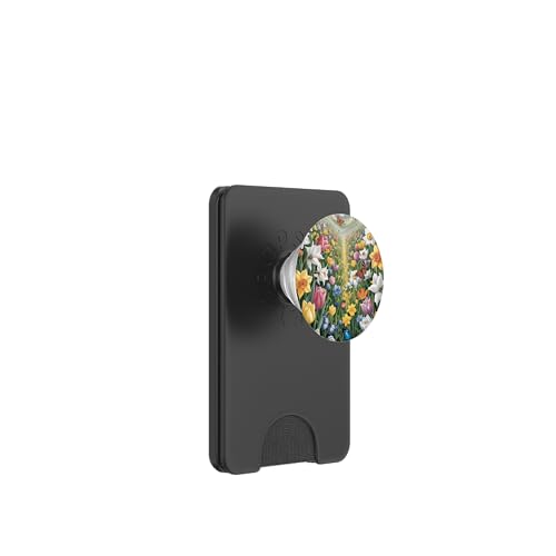 Schmetterling Wildblumenwiese Natur Garten Frühling Frauen PopSockets PopWallet für MagSafe Schmetterling Wildblumenwiese Natur Garten Frühling Frauen PopSockets PopWallet für MagSafe von The Beauty Butterfly Store