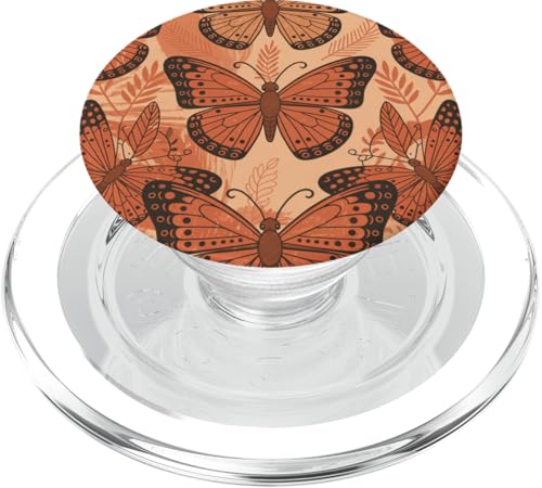 Schmetterlings-Boho-Kunst, von der Natur inspirierte Ästhetik PopSockets PopGrip für MagSafe von The Beauty Butterfly Store