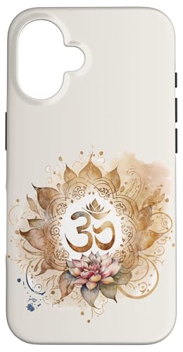 Hülle für iPhone 16 Om Mantra, Lotusblume, Buddhismus, Yoga, spirituelles Symbol Hülle für iPhone 16 Om Mantra, Lotusblume, Buddhismus, Yoga, spirituelles Symbol von The Best Designs I Trends & Gifts I Born for Art