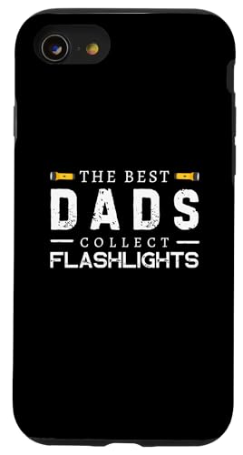The Best Dads Collect Taschenlampen Werkzeuge Vatertag Hülle für iPhone SE (2020) / 7 / 8 von The Best Tool Designs