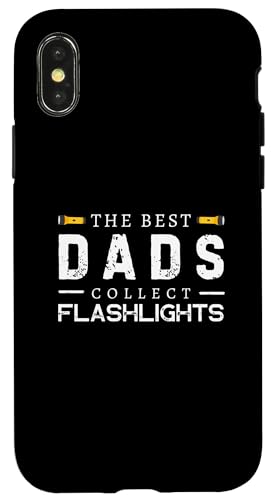 The Best Dads Collect Taschenlampen Werkzeuge Vatertag Hülle für iPhone X/XS The Best Dads Collect Taschenlampen Werkzeuge Vatertag Hülle für iPhone X/XS von The Best Tool Designs