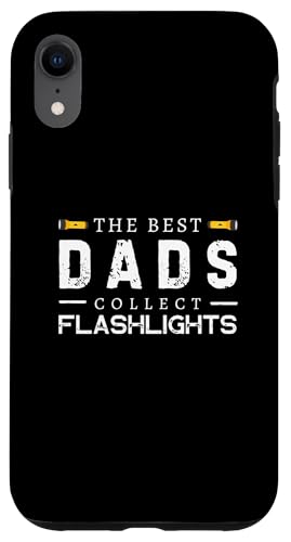 The Best Dads Collect Taschenlampen Werkzeuge Vatertag Hülle für iPhone XR The Best Dads Collect Taschenlampen Werkzeuge Vatertag Hülle für iPhone XR von The Best Tool Designs