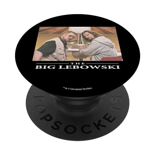 Big Lebowski Bowling Alley Pose PopSockets mit austauschbarem PopGrip von The Big Lebowski