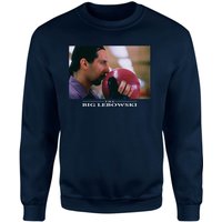 Big Lebowski Jesus Scene Sweatshirt - Navy - XL von The Big Lebowski