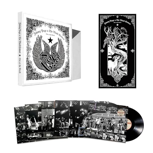 Live at the Greek (6 LP Box Set) [Vinyl LP] von The Black Crowes Partnership; Classicberry Ltd