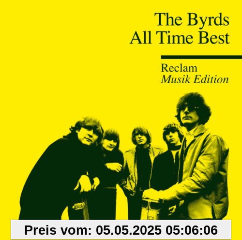 All Time Best-Reclam Musik Edition 24 All Time Best-Reclam Musik Edition 24 von The Byrds