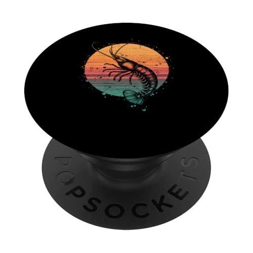 Cool Cajun Langusten Festival im Vintage-Look im Retro-Look bei Sonnenuntergang PopSockets Klebender PopGrip Cool Cajun Langusten Festival im Vintage-Look im Retro-Look bei Sonnenuntergang PopSockets Klebender PopGrip von The Cajun & The Crawfish