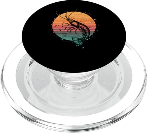 Cool Cajun Langusten Festival im Vintage-Look im Retro-Look bei Sonnenuntergang PopSockets PopGrip für MagSafe Cool Cajun Langusten Festival im Vintage-Look im Retro-Look bei Sonnenuntergang PopSockets PopGrip für MagSafe von The Cajun & The Crawfish