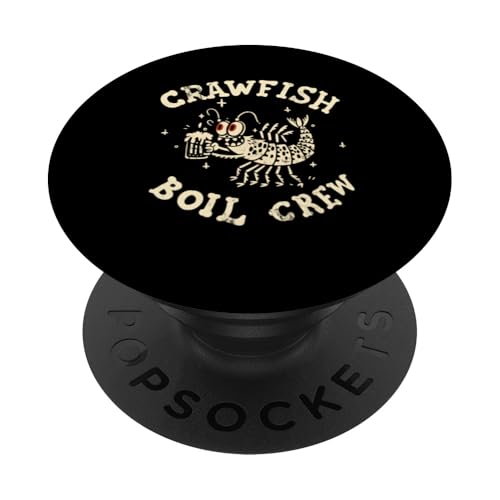 Crawfish Boil Crew Lustiger Cartoon-Cajun Crawfish Crew PopSockets Klebender PopGrip Crawfish Boil Crew Lustiger Cartoon-Cajun Crawfish Crew PopSockets Klebender PopGrip von The Cajun & The Crawfish