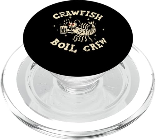 Crawfish Boil Crew Lustiger Cartoon-Cajun Crawfish Crew PopSockets PopGrip für MagSafe Crawfish Boil Crew Lustiger Cartoon-Cajun Crawfish Crew PopSockets PopGrip für MagSafe von The Cajun & The Crawfish