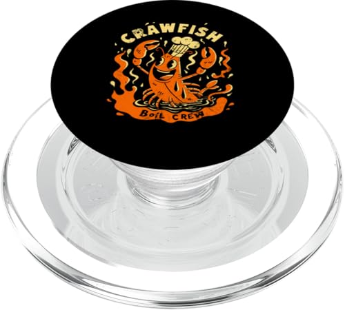 Crawfish Boil Crew Lustiger Cartoon-Cajun Crawfish Crew PopSockets PopGrip für MagSafe Crawfish Boil Crew Lustiger Cartoon-Cajun Crawfish Crew PopSockets PopGrip für MagSafe von The Cajun & The Crawfish