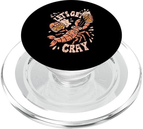 Crawfish Boil Let's Get Cray Retro Hummer Cajun Food Festival PopSockets PopGrip für MagSafe Crawfish Boil Let's Get Cray Retro Hummer Cajun Food Festival PopSockets PopGrip für MagSafe von The Cajun & The Crawfish