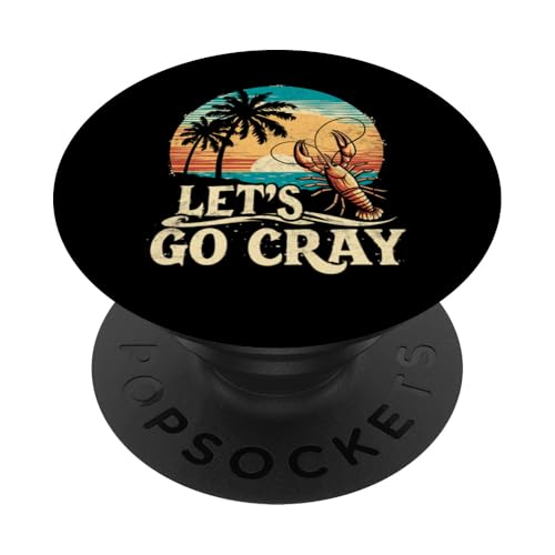 Crawfish Boil Party Let's Go Cray Cajun-Food im Retro-Look bei Sonnenuntergang PopSockets Klebender PopGrip Crawfish Boil Party Let's Go Cray Cajun-Food im Retro-Look bei Sonnenuntergang PopSockets Klebender PopGrip von The Cajun & The Crawfish