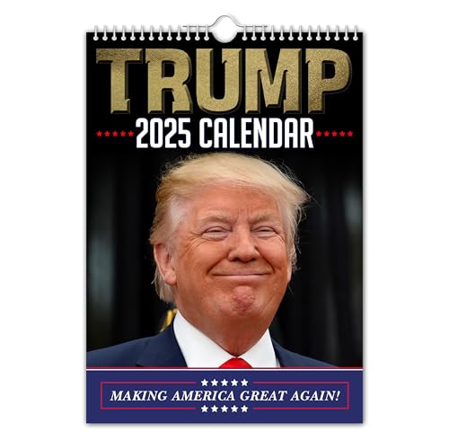 The Calendar King // Donald Trump – Wandkalender 2025 (vollfarbig, A4-Größe) von The Calendar King