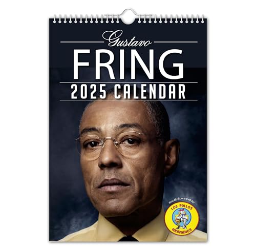 The Calendar King // Gustavo Fring - Wandkalender 2025 A4 // von The Calendar King