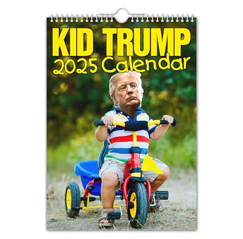 The Calendar King // Kid Trump – Wandkalender 2025 (vollfarbig, A3-Größe) von The Calendar King