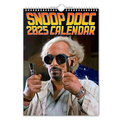 The Calendar King // Snoop Docc - Wandkalender 2025 - A4 Größe The Calendar King // Snoop Docc - Wandkalender 2025 - A4 Größe von The Calendar King