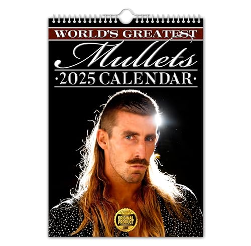 The Calendar King // World's Greatest Vokuhilas – Wandkalender 2025 (vollfarbig, A4-Größe) von The Calendar King