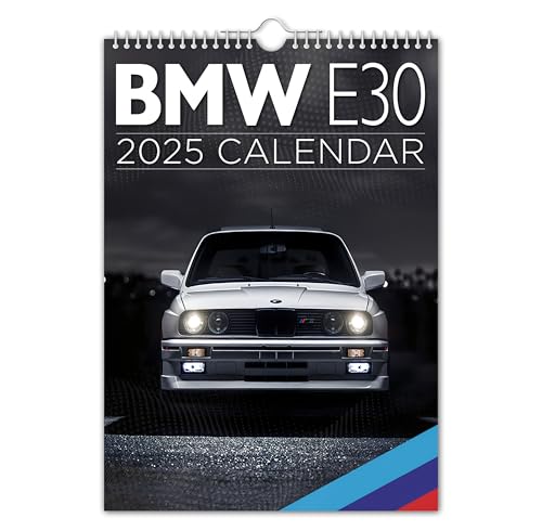 The Calendar King - Beemer e30-2025 Wandkalender - A4 Größe // Nostalgie/Oldtimer/Weihnachten/Geburtstag/Geschenkidee/Geschenk/Neuheit/Humor/Wichteln/Jahresplaner/Bürogeschenk The Calendar King - Beemer e30-2025 Wandkalender - A4 Größe // Nostalgie/Oldtimer/Weihnachten/Geburtstag/Geschenkidee/Geschenk/Neuheit/Humor/Wichteln/Jahresplaner/Bürogeschenk von The Calendar King
