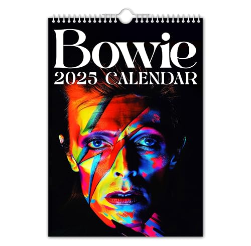 The Calendar King David Bowie – ART – Wandkalender 2025, A4 von The Calendar King