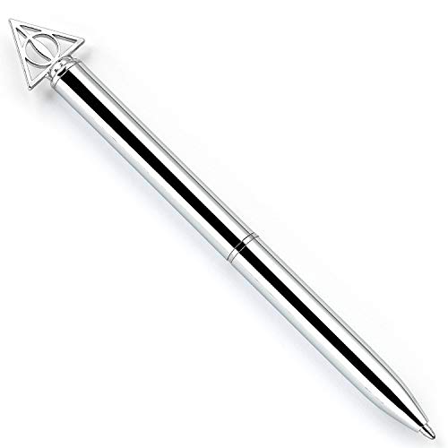 Harry Potter 3D Metall Stift mit Heiligtümer des Todes Anhänger von The Carat Shop