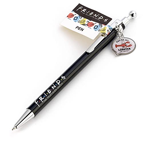 The Carat Shop"Friends TV Show You're My Lobster Charm-Stift, FTP0013, Schwarz von The Carat Shop