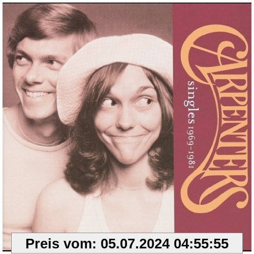 Singles 1969-1981 von The Carpenters