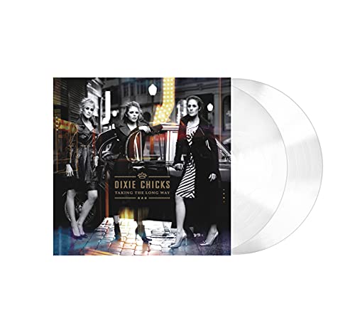 Taking The Long Way [Amazon Exclusive – Limited Edition Clear Vinyl] [Vinyl LP] von The Chicks